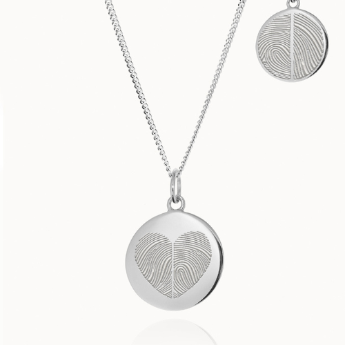 Collier - Duo Empreintes